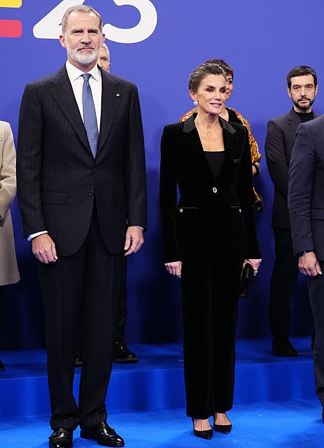 Imagen - Los reyes de España en el concierto. / LIMITED PICTURES