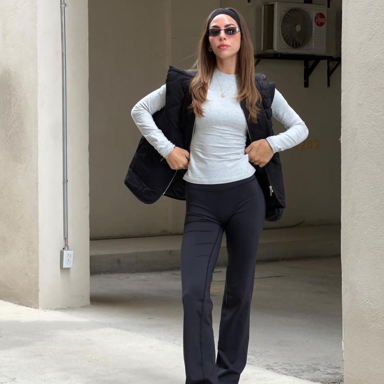 Los pantalones de yoga que triunfan esta temporada