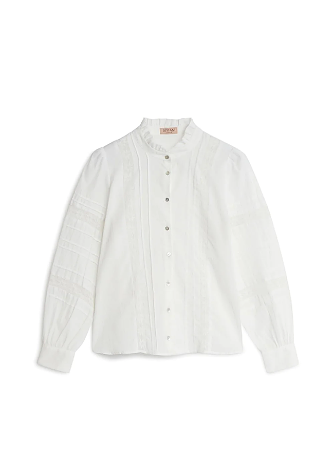 Imagen - Blusa blanca de Bimani (110 euros)