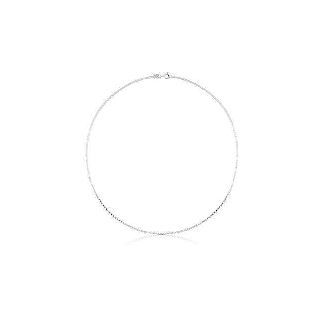 Gargantilla Chain en plateado de Tous.