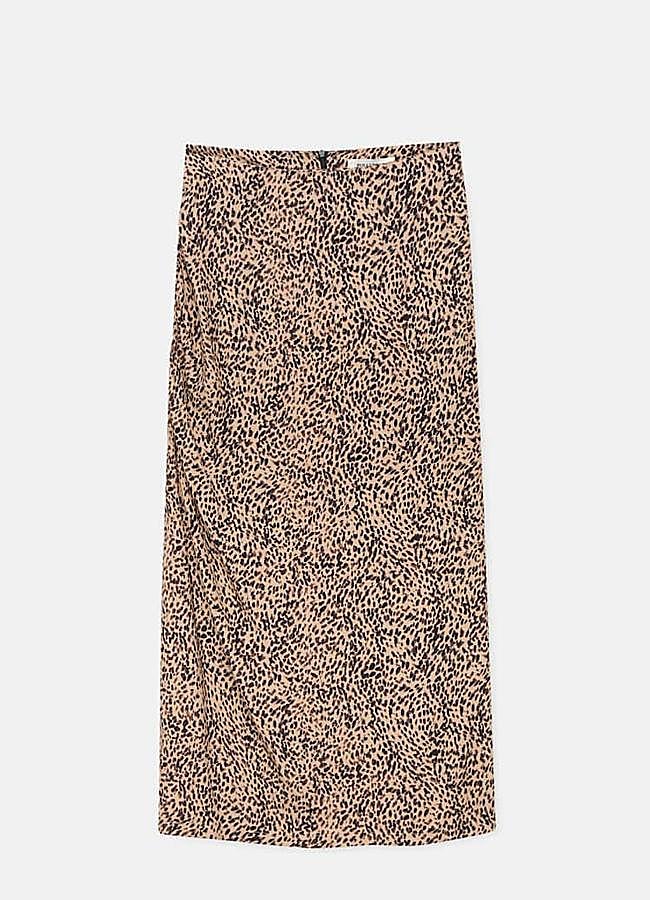 Imagen - Falda leopardo Pull & Bear (19,99 euros)