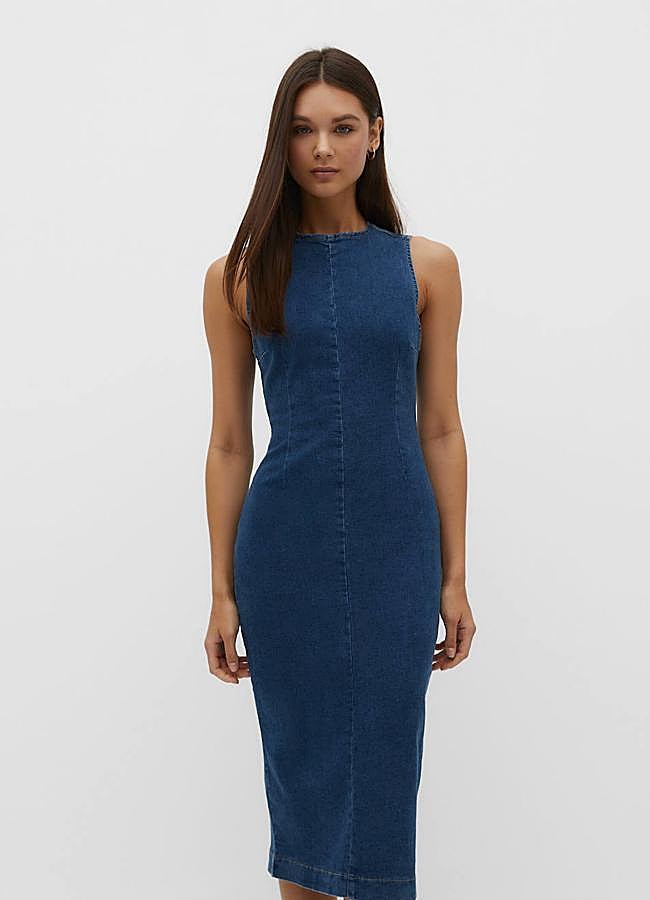 Imagen - Vestido vaquero midi