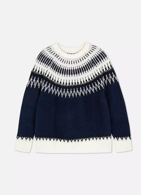 Imagen - Jersey con grecas de Primark (17 euros)