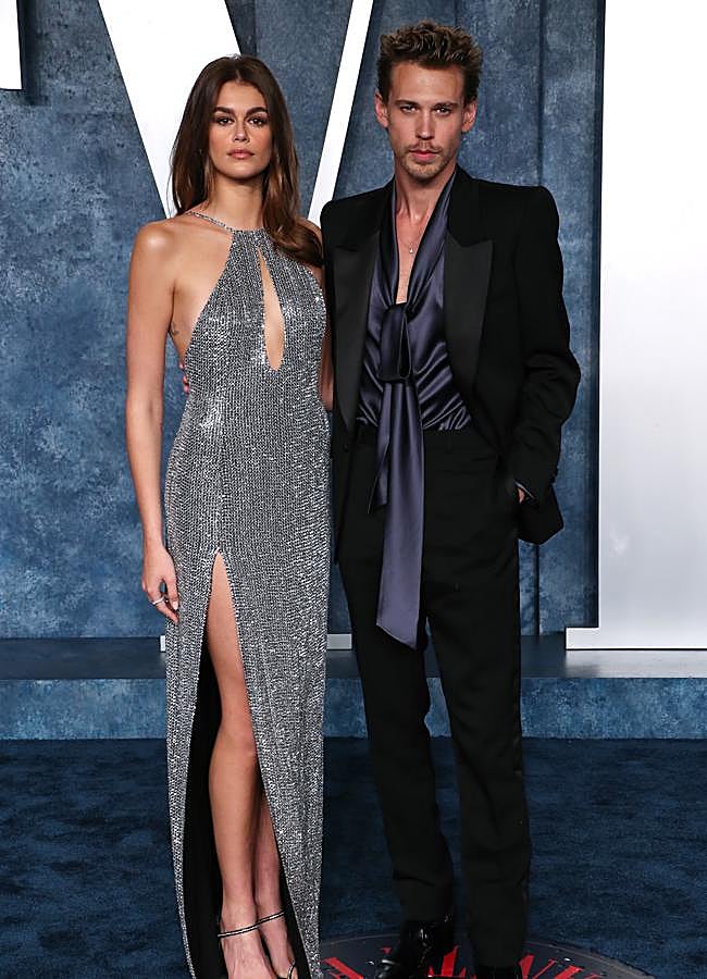 Imagen - Kaia Gerber y Austin Butler. / GTRES