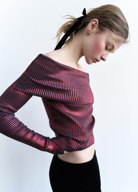 Imagen - Top metalizado de Zara (25,99 euros)