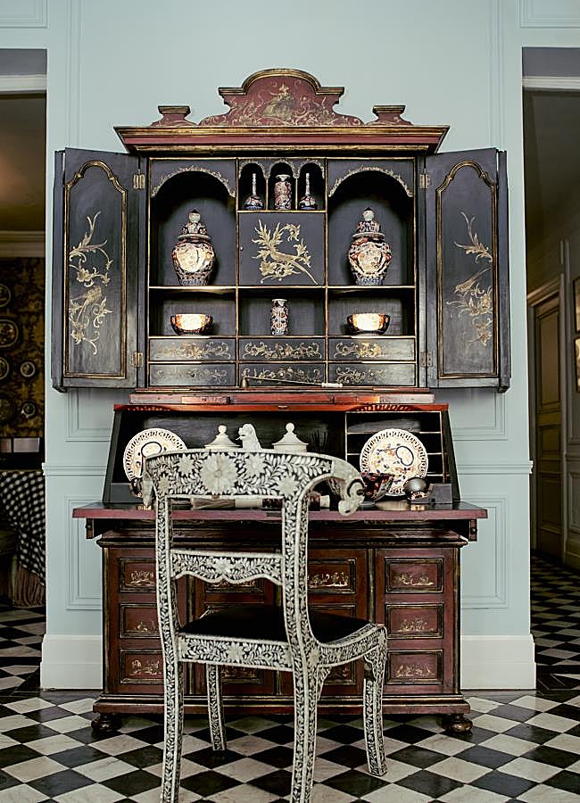 Imagen - Un rincón del salón de Jorge Vázquez.