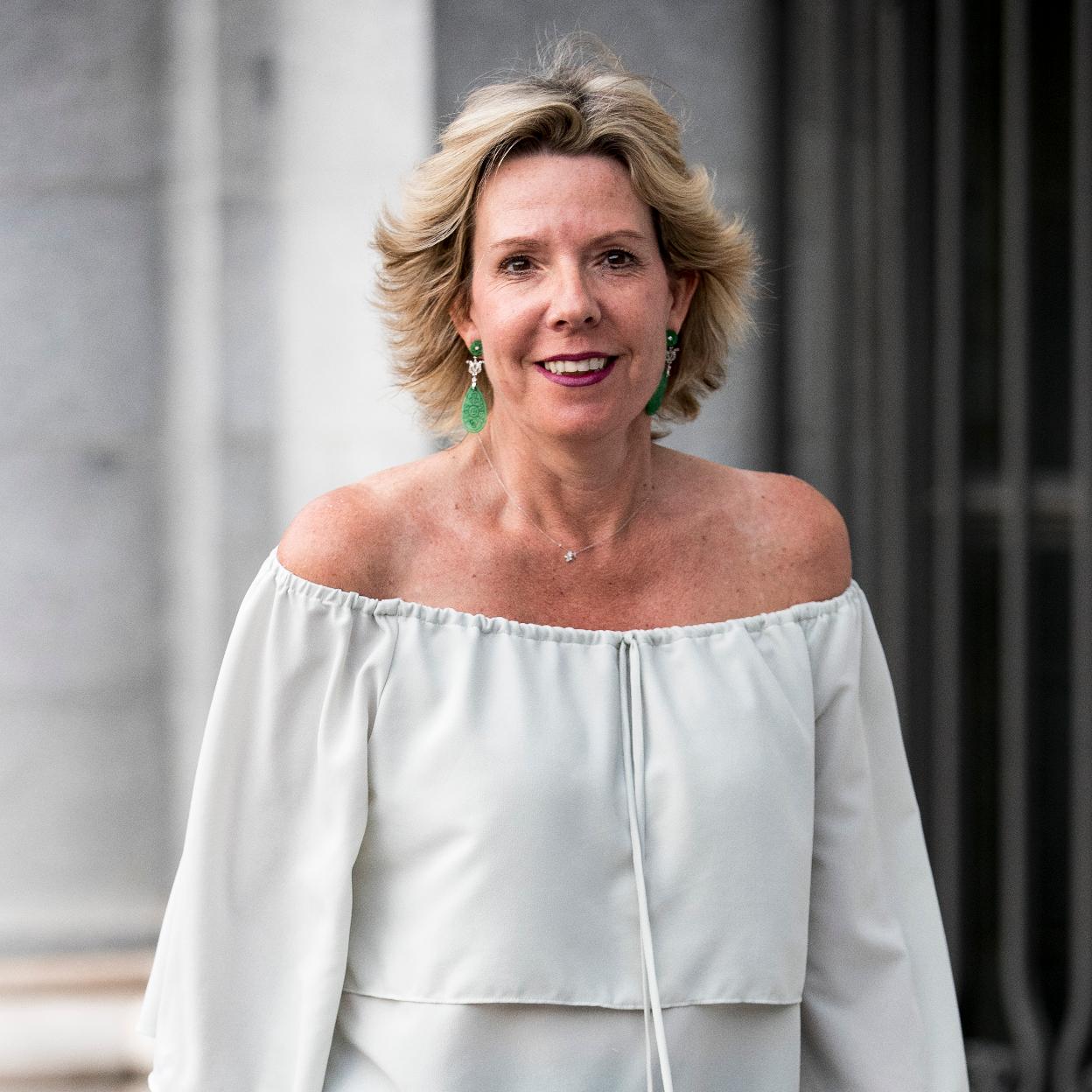 Simoneta Gómez-Acebo, en una imagen de archivo. 