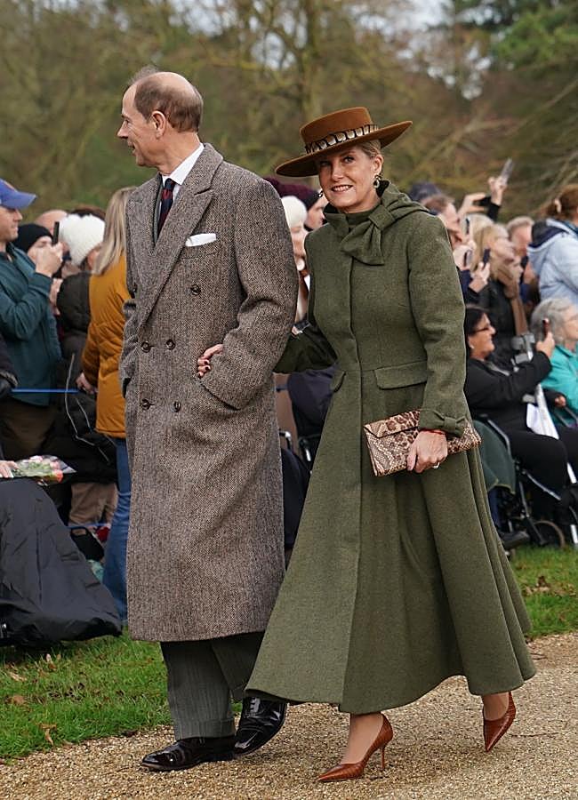 Imagen - Los duques de Edimburgo. / GTRES