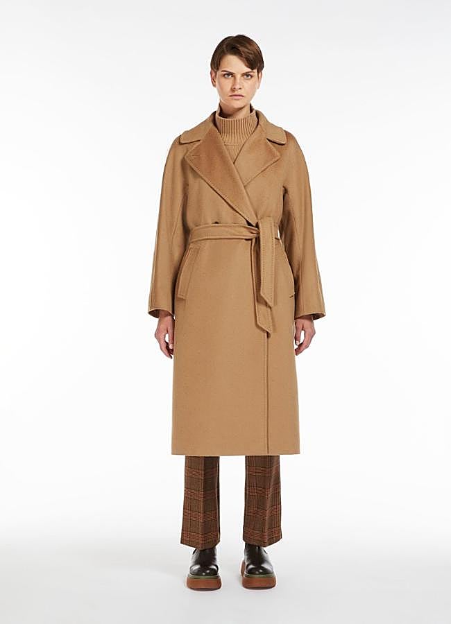 Imagen - Abrigo de paño de Max Mara, 580 euros.