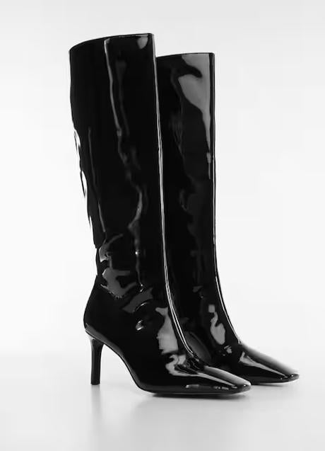 Imagen - Botas de charol de Mango (59,99 euros)