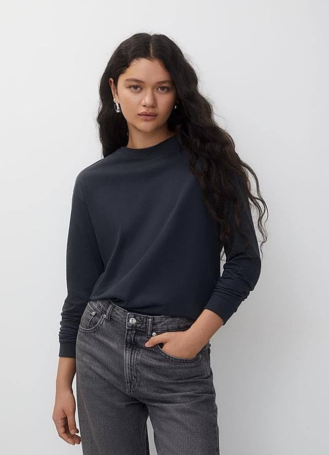 Imagen - Camiseta de manga larga oversize