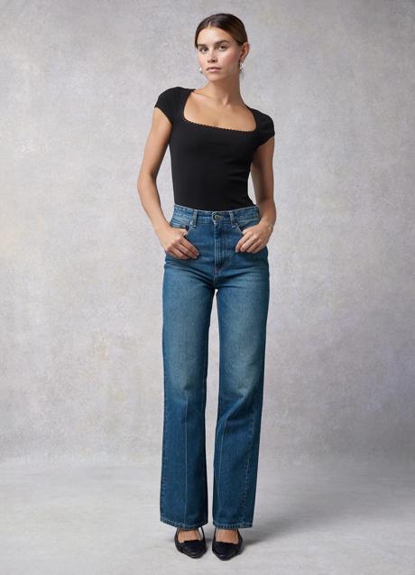 Imagen - Vaqueros de tiro alto de Rouje (145 euros)