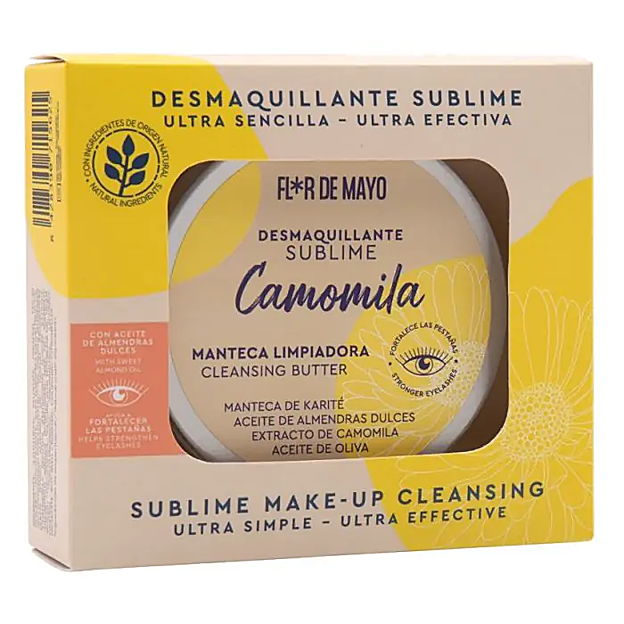 Desmaquillante Sublime Camomila de Flor de Mayo