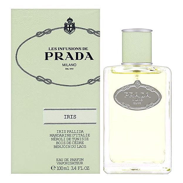 Infusion d'Iris de Prada.