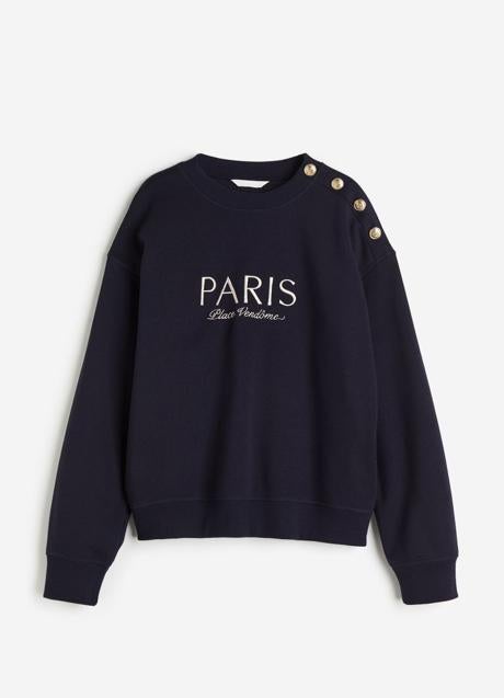 Imagen - Sudadera de botones de H&M (14,99 euros)