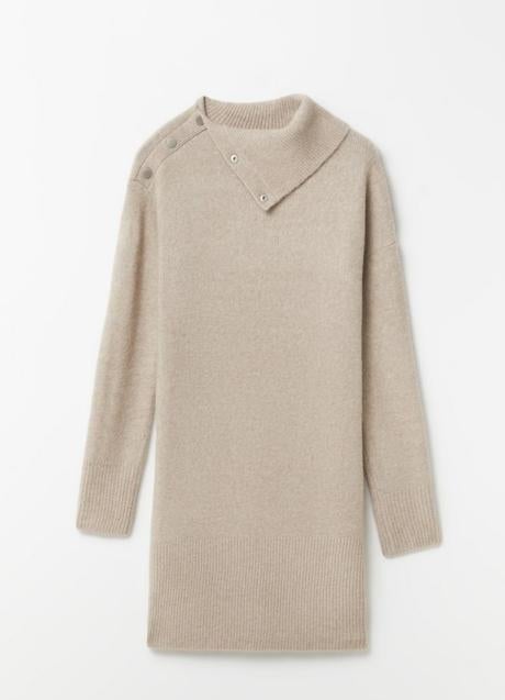 Imagen - Vestido de punto en color beige de Sfera (29,99 euros)