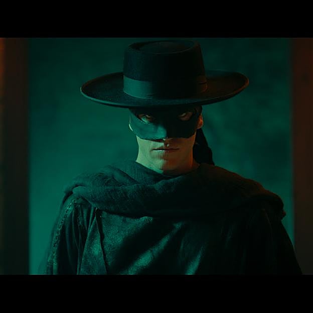 Migeul Bernardeau en una imagen de El Zorro.