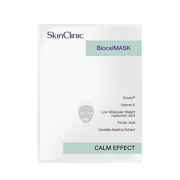 Mascarilla con ectoína de Skinclinic.