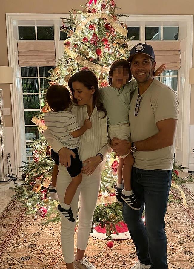 Imagen - Ana Boyer y Fernando Verdasco junto a sus dos hijos / Instagram: @ferverdasco