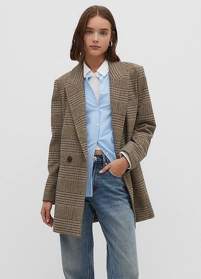 Imagen - Americana de cuadros