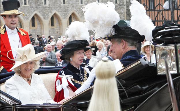 Cómo se llevan realmente Camilla y la princesa Ana: odio, temor y un novio  en común | Mujerhoy