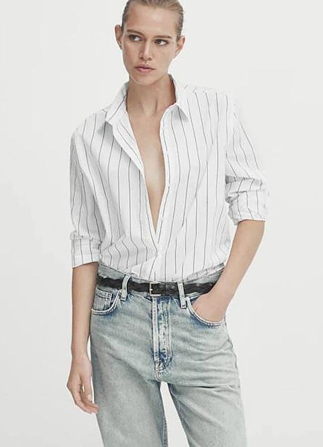 Imagen - Camisa de rayas básica