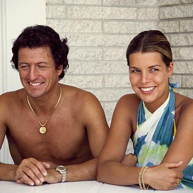 El triángulo amoroso que dio la razón a Grace Kelly: Philippe Junot, Carolina de Mónaco y Giannina Facio