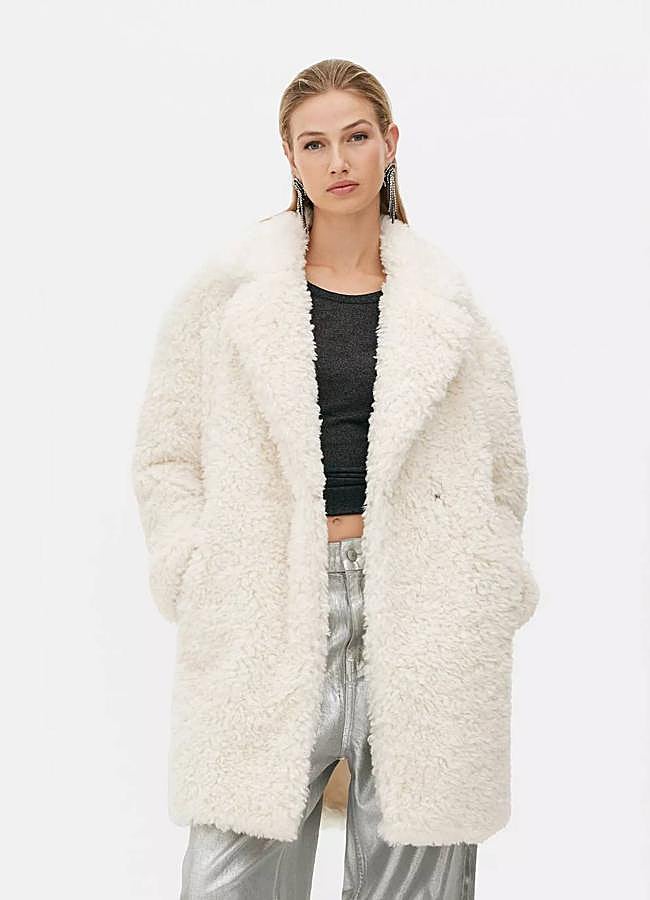 Imagen - Chaqueta de borreguillo oversize