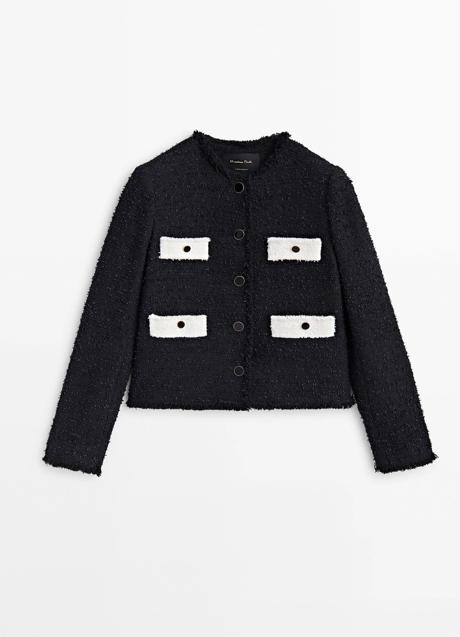 Imagen - Chaqueta negra de Massimo Dutti (129 euros)