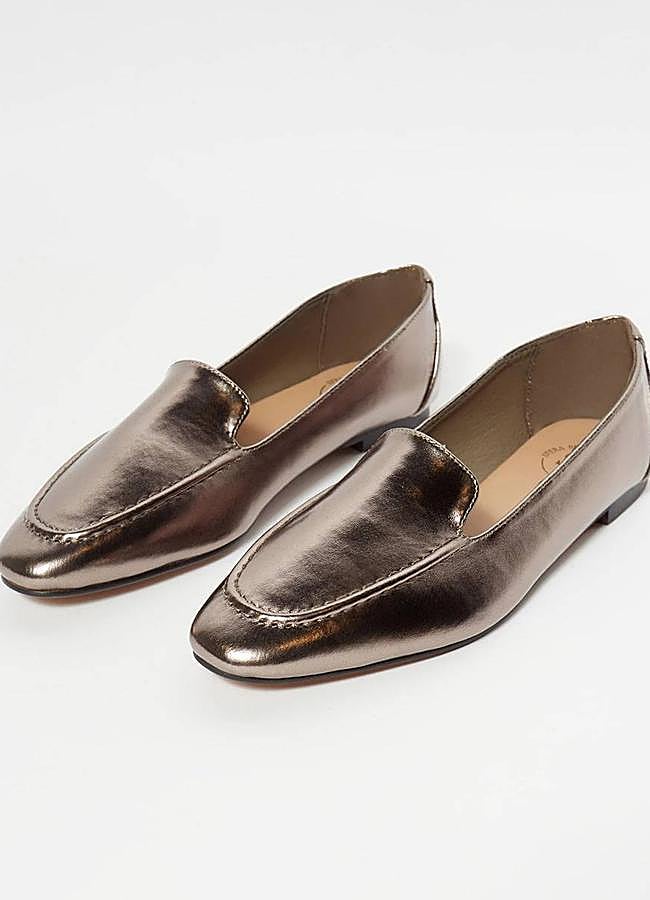 Imagen - Slippers efecto metalizado