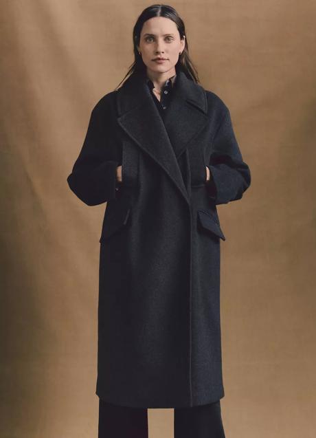 Imagen - Abrigo de lana de Primark (65 euros)