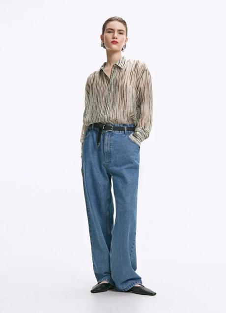 Imagen - Camisa estampada de Parfois (27,99 euros)