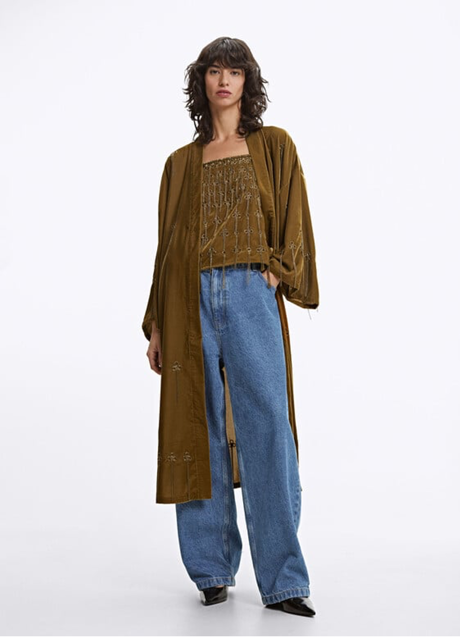 Imagen - Chaqueta kimono de Parfois (99,99 euros)