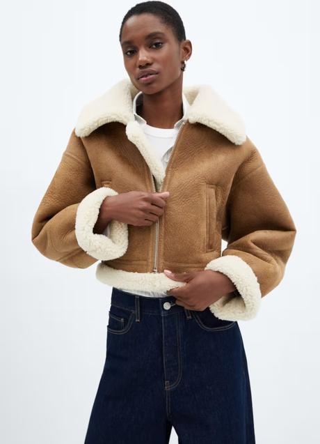 Imagen - Chaqueta doble faz de Mango (79,99 euros)