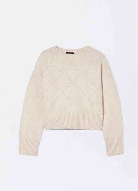 Imagen - Jersey con cristales de Parfois (39,99 euros)