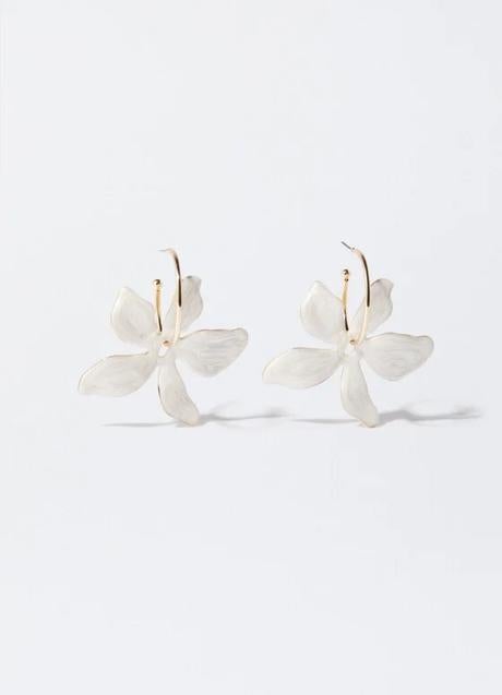Imagen - Pendientes con forma de flor de Parfois (9,99 euros)