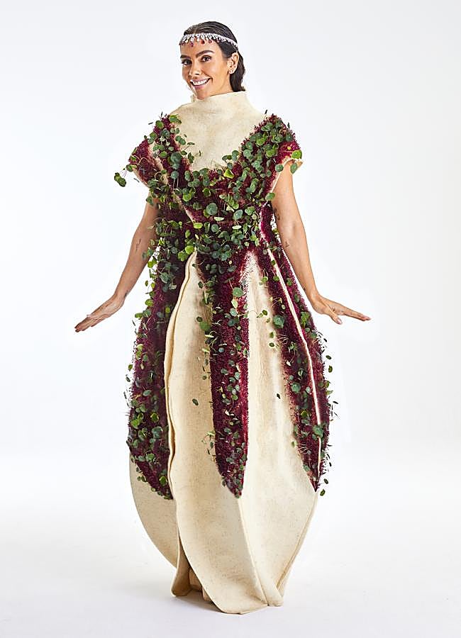 Imagen - Así es el vestido de Cristina Pedroche de las Campandas. / Fotografía: Jean Marc Manson