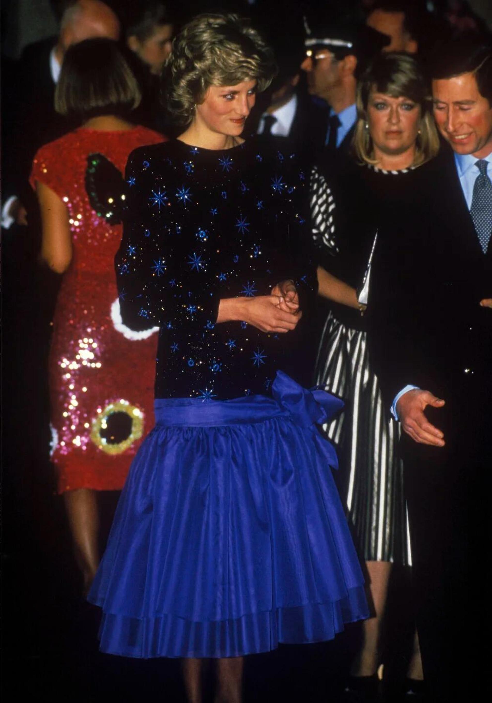 El vestido de Lady Di más caro jamás subastado.