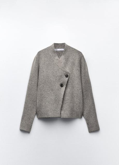 Imagen - Chaqueta cruzada de Zara (35,99 euros)