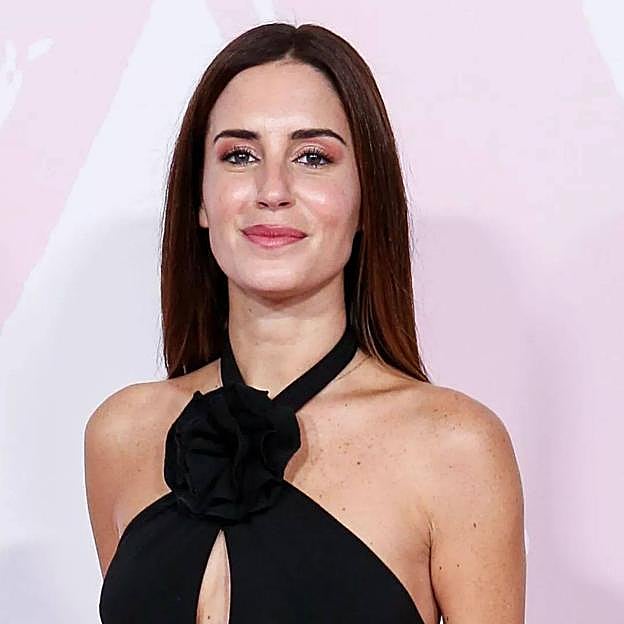 Gala González pintada por la maquilladora Mara Fervi