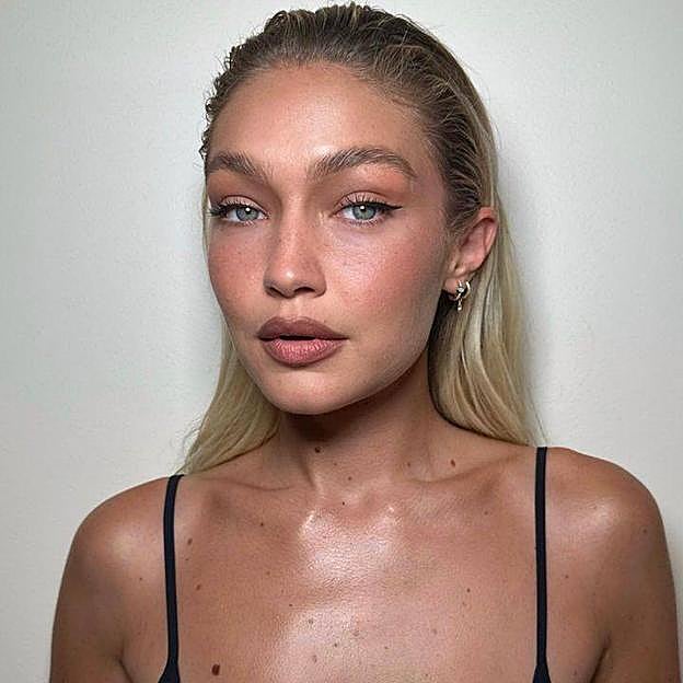 Gigi Hadid maquillada por Patrick Ta