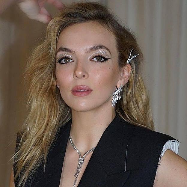 La actriz Jodie Comer pintaba por uno de los mejores maquilladores de Insatgram