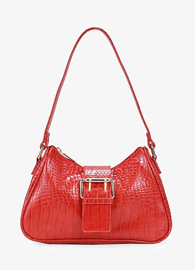 Imagen - Bolso rojo de hombro