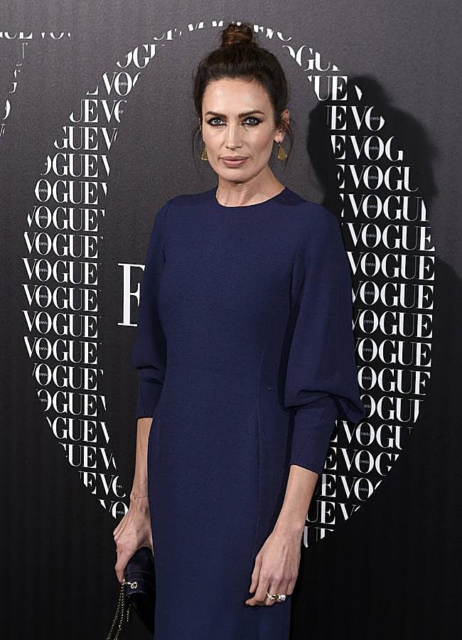 Imagen - Nieves Álvarez con moño desenfadado/GTRES