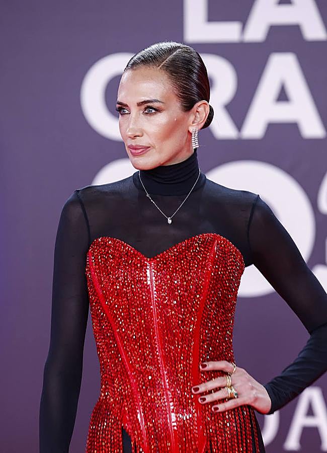 Imagen - Nieves Álvarez con moño tirante/GTRES