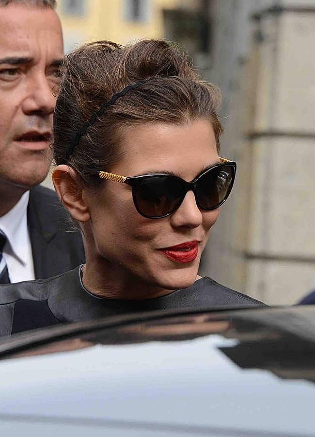 Imagen - Carlota Casiraghi con moño italiano con volumen/GTRES