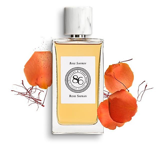 Rosa Azafrán de L'Occitane.