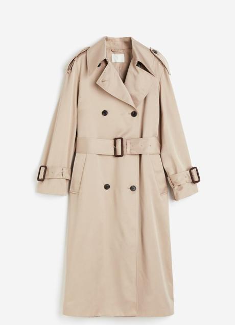 Imagen - Gabardina de H&M (89,99 euros)
