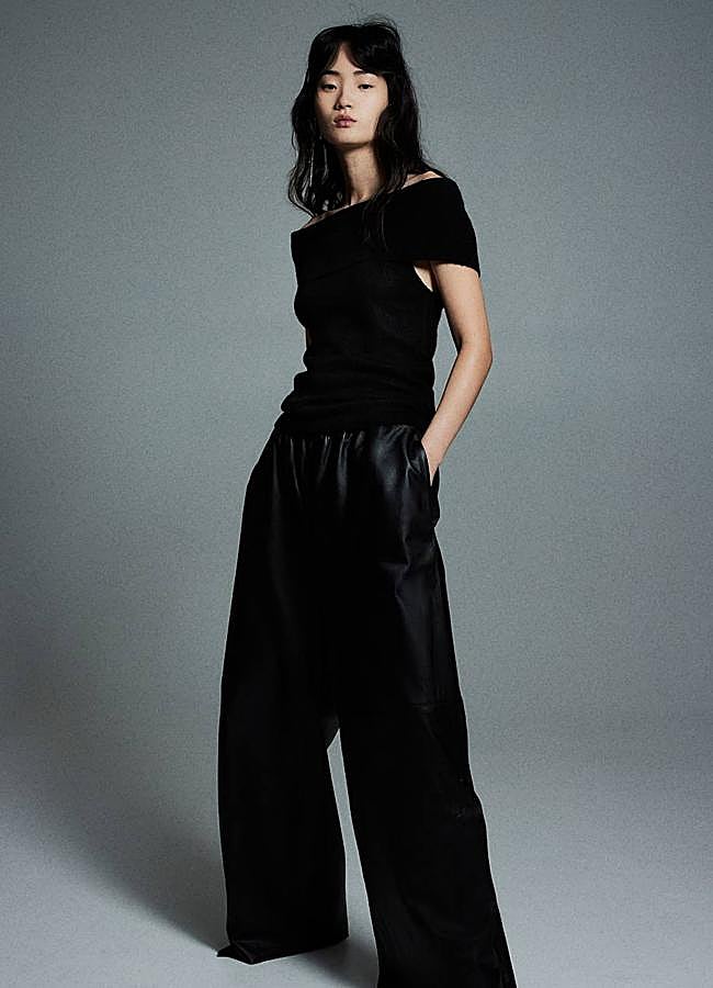 Imagen - Camiseta con escote bardot