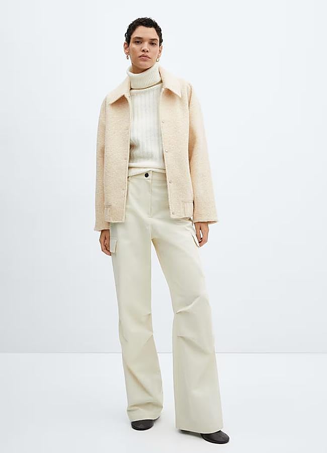 Imagen - Chaqueta bomber oversize de Mango, 59,99 euros.